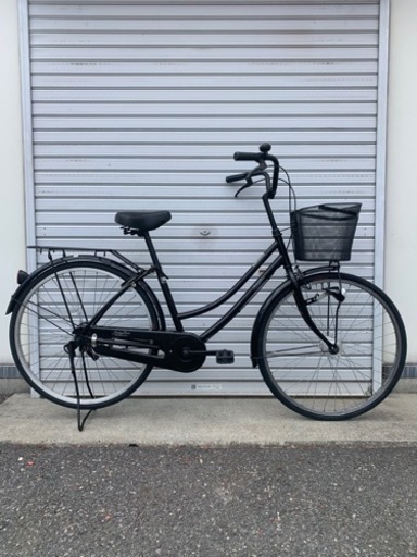☆前後タイヤ新品‼︎☆ 26型LEDオートライト軽快車防犯登録料込