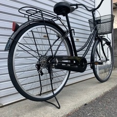☆前後タイヤ新品‼︎☆ 26型LEDオートライト軽快車防犯登録料込