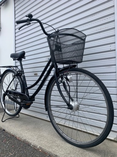 ☆前後タイヤ新古品☆ 26型 LEDオートライト軽快車 防犯登録料込価格︎‼︎