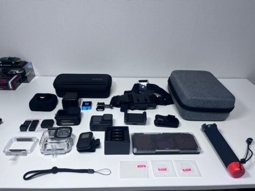 GOPRO HERO 9 セット　お譲りします。