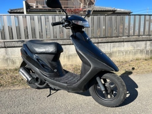 AF27ディオ☆超速！60km/hのメーター振り切って加速します☆プラグ・エアクリなど新品交換で快調^_^50cc原付スクーター☆