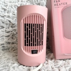 Francfranc ファンヒーターの画像