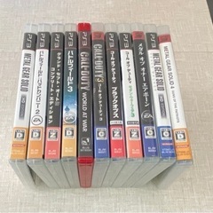 PS3 ゲームソフト　11本