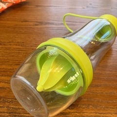 フレーバーアクアボトル グリーンの画像