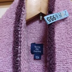 セーター　ハイネックの画像