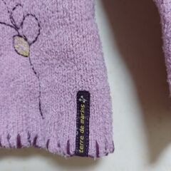 セーター　ハイネックの画像