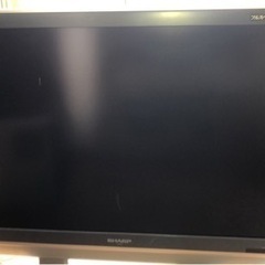 テレビ差し上げます　AQUOS42型