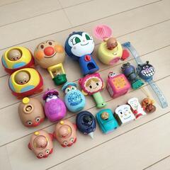 アンパンマンのおもちゃセット差し上げます