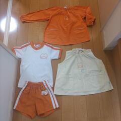 マミーズエンジェル 園着100&体操着110