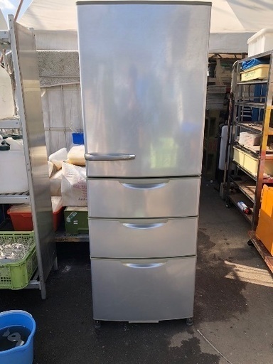 アクア　冷蔵庫　355L