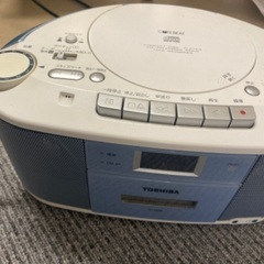 東芝　TOSHIBA CDラジカセ