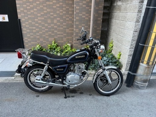 SUZUKI（スズキ）GN125H 125cc 絶版車 新車購入 事故無しノーマル
