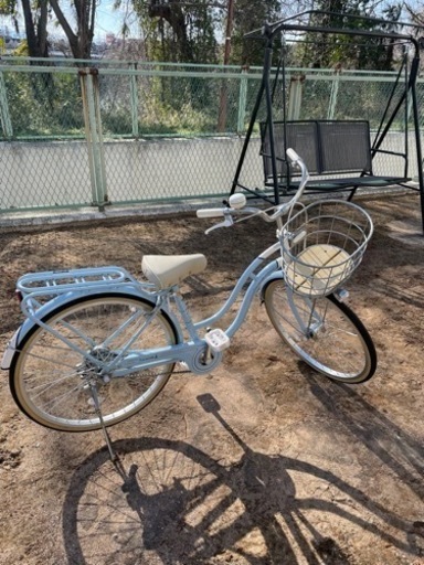 自転車　ポンポネット　24インチ