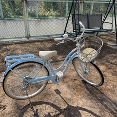 自転車　ポンポネット　24インチ