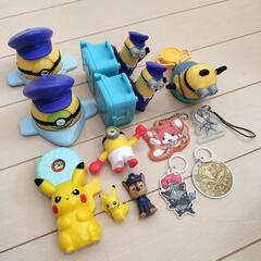 ポケモン等の男の子用おもちゃセット差し上げます