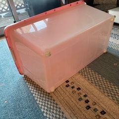 収納ケース大2個の画像