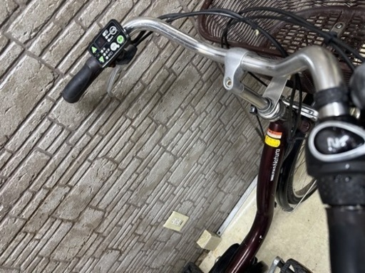 東京23区配達無料　新基準　ヤマハ　パスナチュラ　8.7Ah リチウム 電動自転車 中古 1908