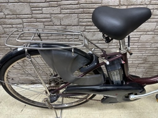 東京23区配達無料　新基準　ヤマハ　パスナチュラ　8.7Ah リチウム 電動自転車 中古 1908