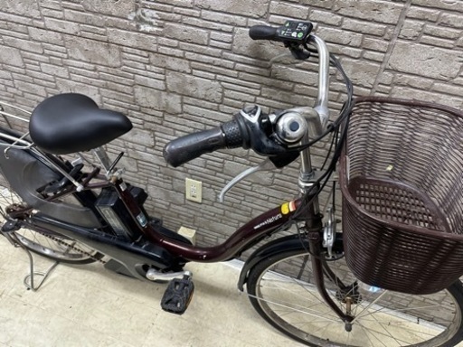 東京23区配達無料　新基準　ヤマハ　パスナチュラ　8.7Ah リチウム 電動自転車 中古 1908