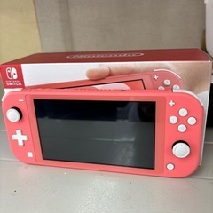 4/16 値下げ🎮極美品🎮Nintendo SWITCH Lite🎮任天堂 ニンテンドー スイッチ ライト🎮コーラルピンク🎮1183