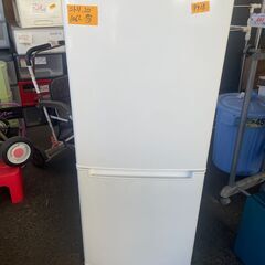 リサイクルショップどりーむ荒田店 No9918 冷蔵庫　２ドア　ニトリ　１０６L　２０２０年製　ちょうどいいサイズ♪