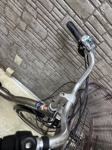 東京23区配達無料　新基準　ヤマハ　パスナチュラ　6.6Ah リチウム 電動自転車 中古