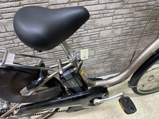 東京23区配達無料　新基準　ヤマハ　パスナチュラ　6.6Ah リチウム 電動自転車 中古