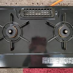 Rinnaiグリル付きガステーブル《プロパンガス》