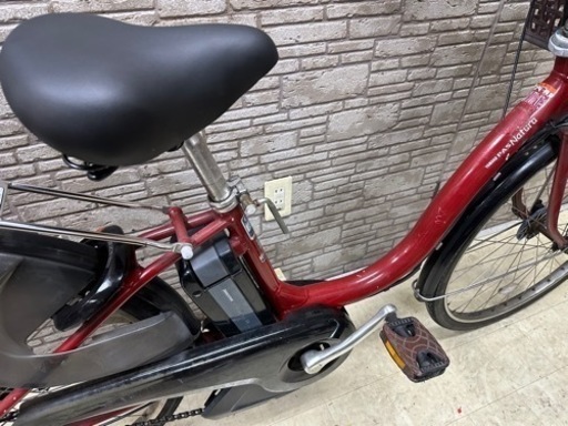 東京23区配達無料　新基準　ヤマハ　パスナチュラ　6.6Ah リチウム 電動自転車 中古 1935