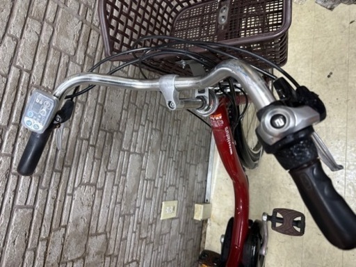 東京23区配達無料　新基準　ヤマハ　パスナチュラ　6.6Ah リチウム 電動自転車 中古 1935