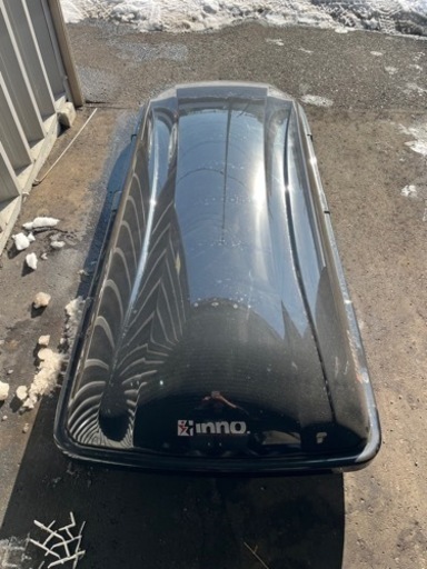 取引中　INNO K404ルーフボックス