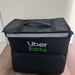 ウーバーイーツ 配達バッグ UberEATS 