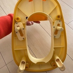 アンパンマン 幼児用補助便座　リッチェルスタンド　スリーコインズ補助便座　トレーニングパンツ95cm９枚セットの画像