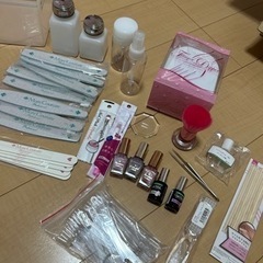 ネイル用品　まとめ売りの画像