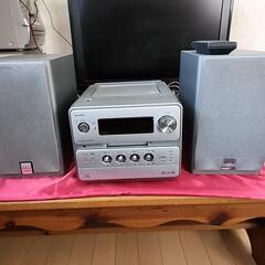 シャープ　ミニコンポ