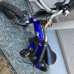 変身バイク　かなり汚れあり