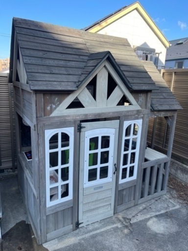 【決まりました】大型 プレイハウス コストコ