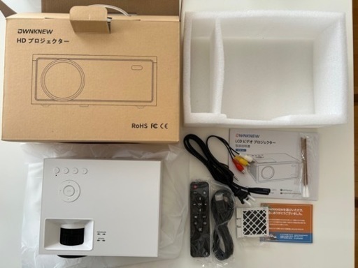 ★未使用品★プロジェクター 家庭用