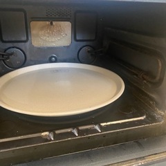 電子レンジ　national 600Wの画像