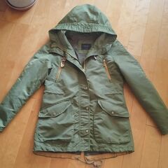 『大特価』春秋　ZARA BASIC コート　フード付き  S ...