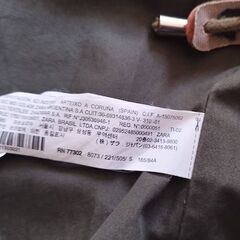 『大特価』春秋　ZARA BASIC コート　フード付き  S  ザラベーシックの画像