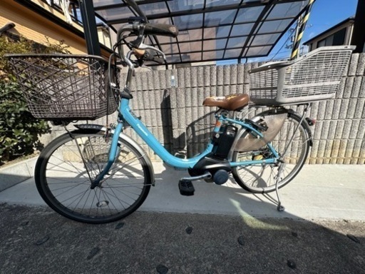 【お渡し先決定】Panasonic 電動自転車 24インチ ビビ・L
