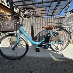 【お渡し先決定】Panasonic 電動自転車 24インチ ビビ・L