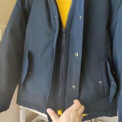 GU130 ダウンコートの画像