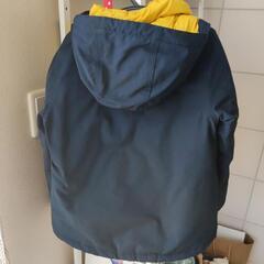 GU130 ダウンコートの画像