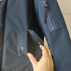 GU130 ダウンコートの画像