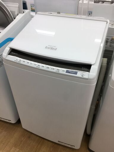 ★ジモティ割あり★ HITACHI　日立　ヒタチ 洗濯機 BW-DV80E 8.0kg/4.5kg 19年製 動作確認／クリーニング済み SJ5036