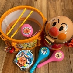 アンパンマン  楽器セット