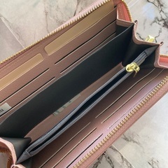 お値下げしました❤️美品❤️財布 レディース 新品 長財布 ピンク 大容量 の画像