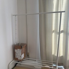 [値下げ] IKEA ハンガーラック